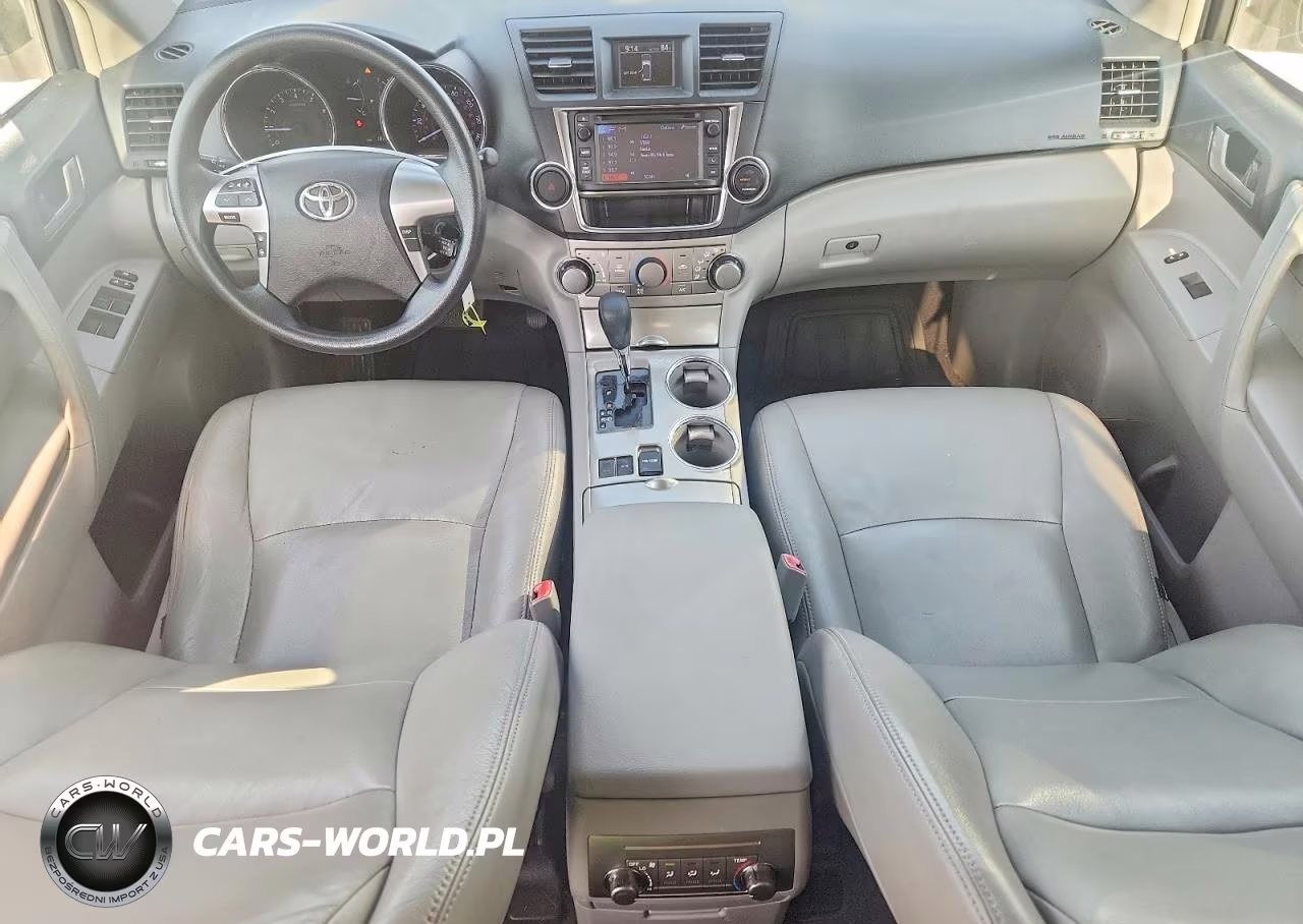 2013 Toyota Highlander Plus VIN:5TDZA3EH2DS045268 - 8