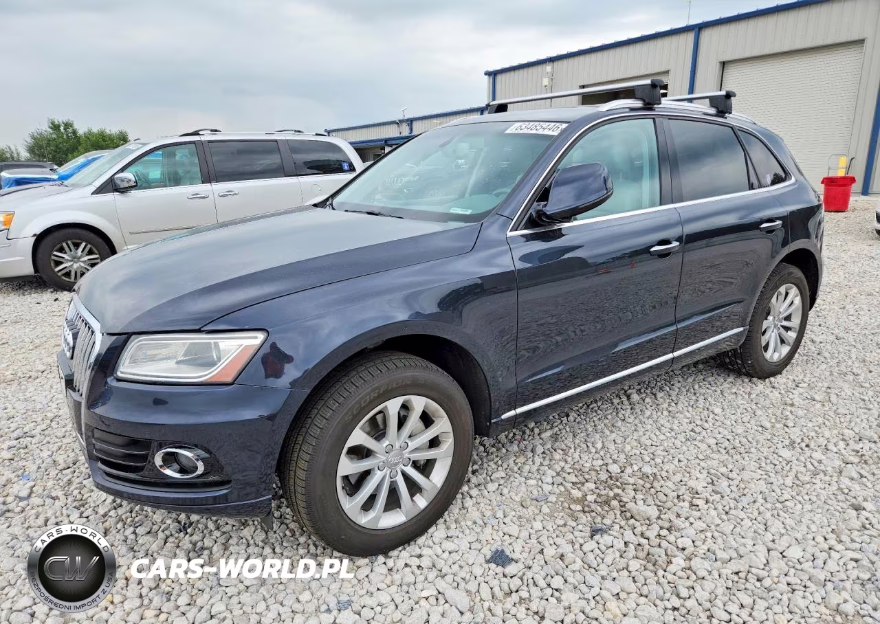 2016 Audi Q5 Premium Plus