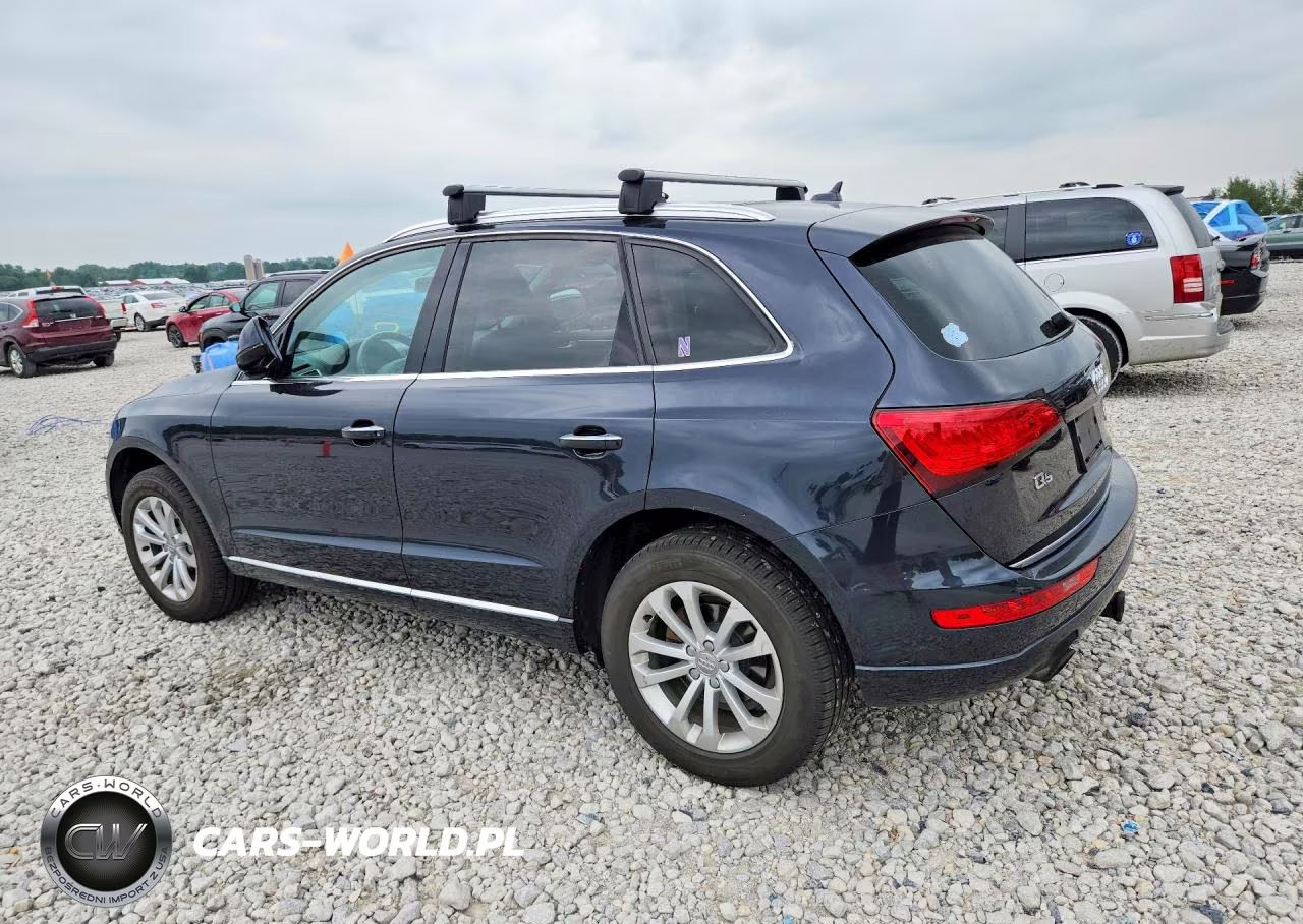 2016 Audi Q5 Premium Plus VIN:WA1L2AFP5GA061716 - 2