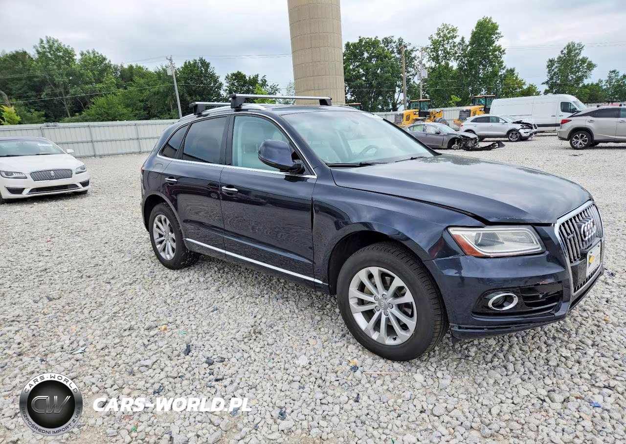 2016 Audi Q5 Premium Plus VIN:WA1L2AFP5GA061716 - 4