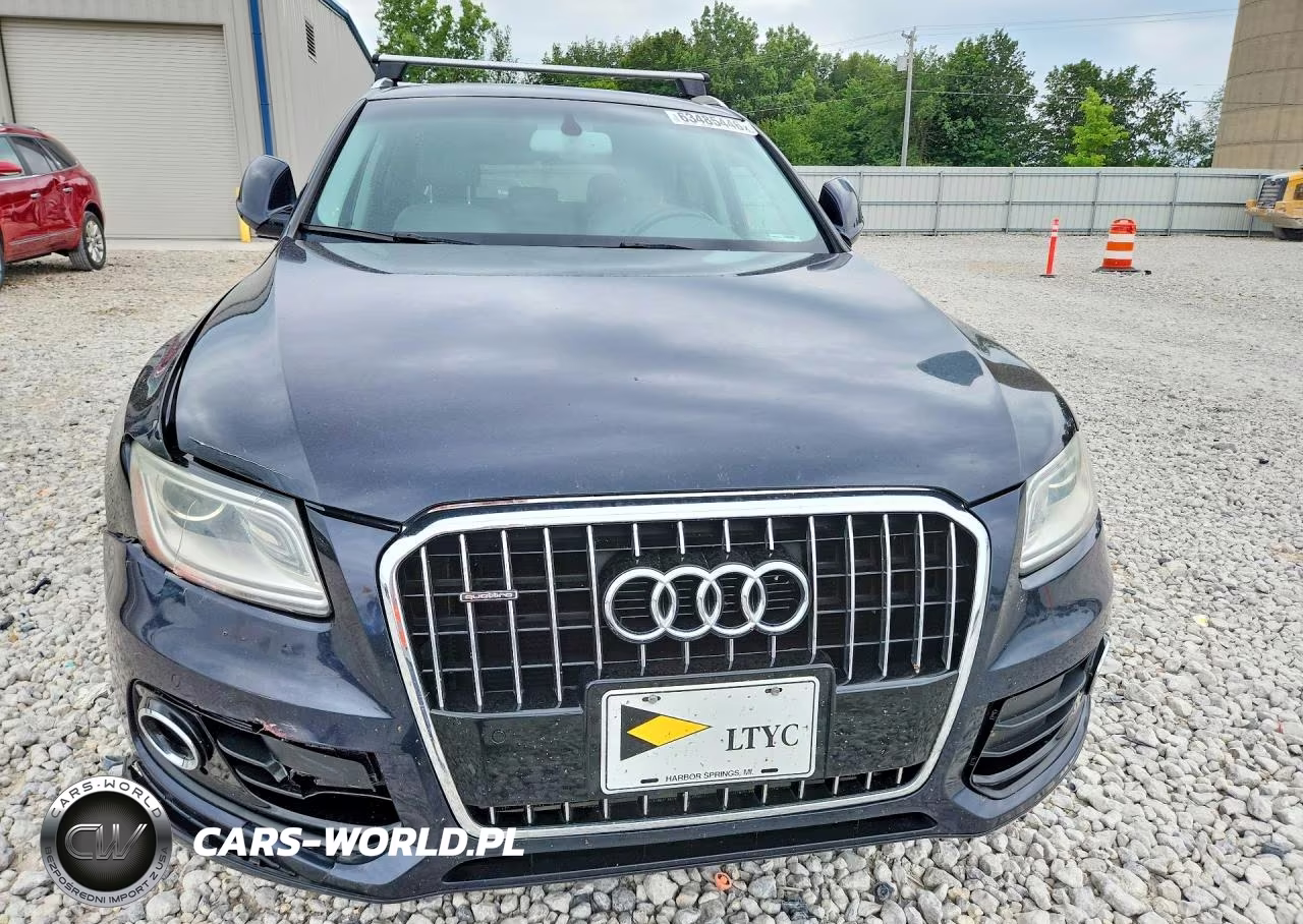 2016 Audi Q5 Premium Plus VIN:WA1L2AFP5GA061716 - 5