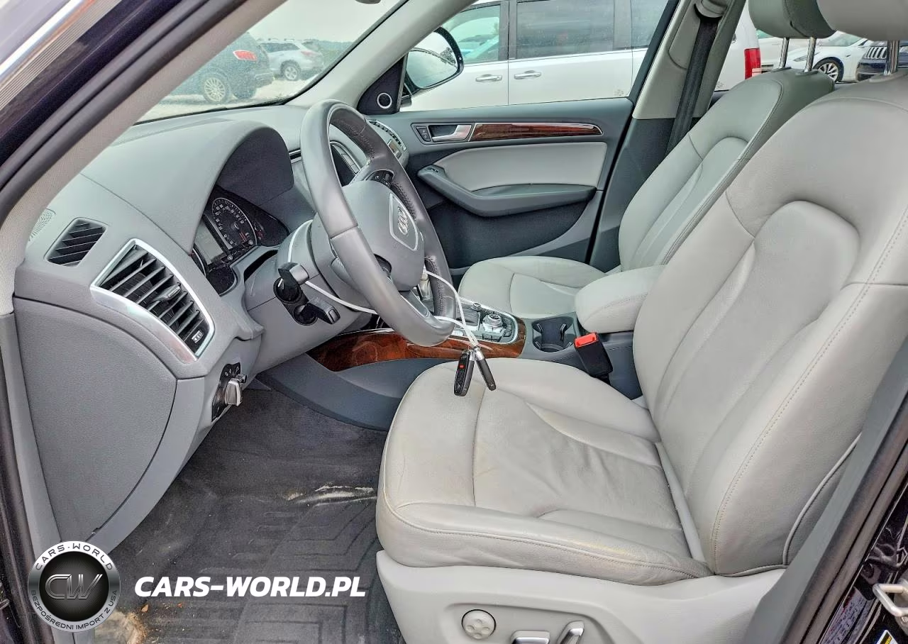 2016 Audi Q5 Premium Plus VIN:WA1L2AFP5GA061716 - 7
