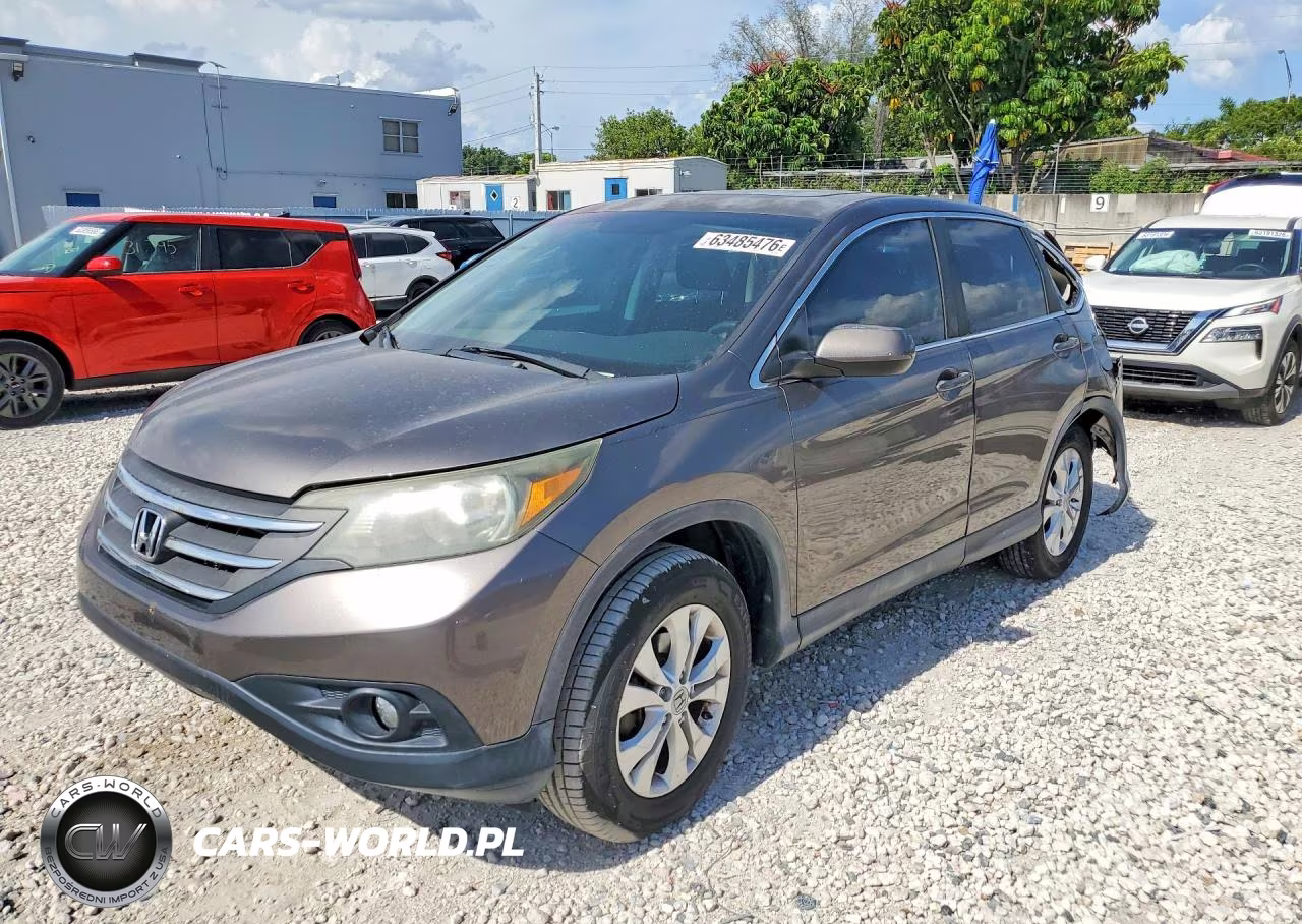 2012 Honda Cr-V Ex – zdjęcie 1 z 12