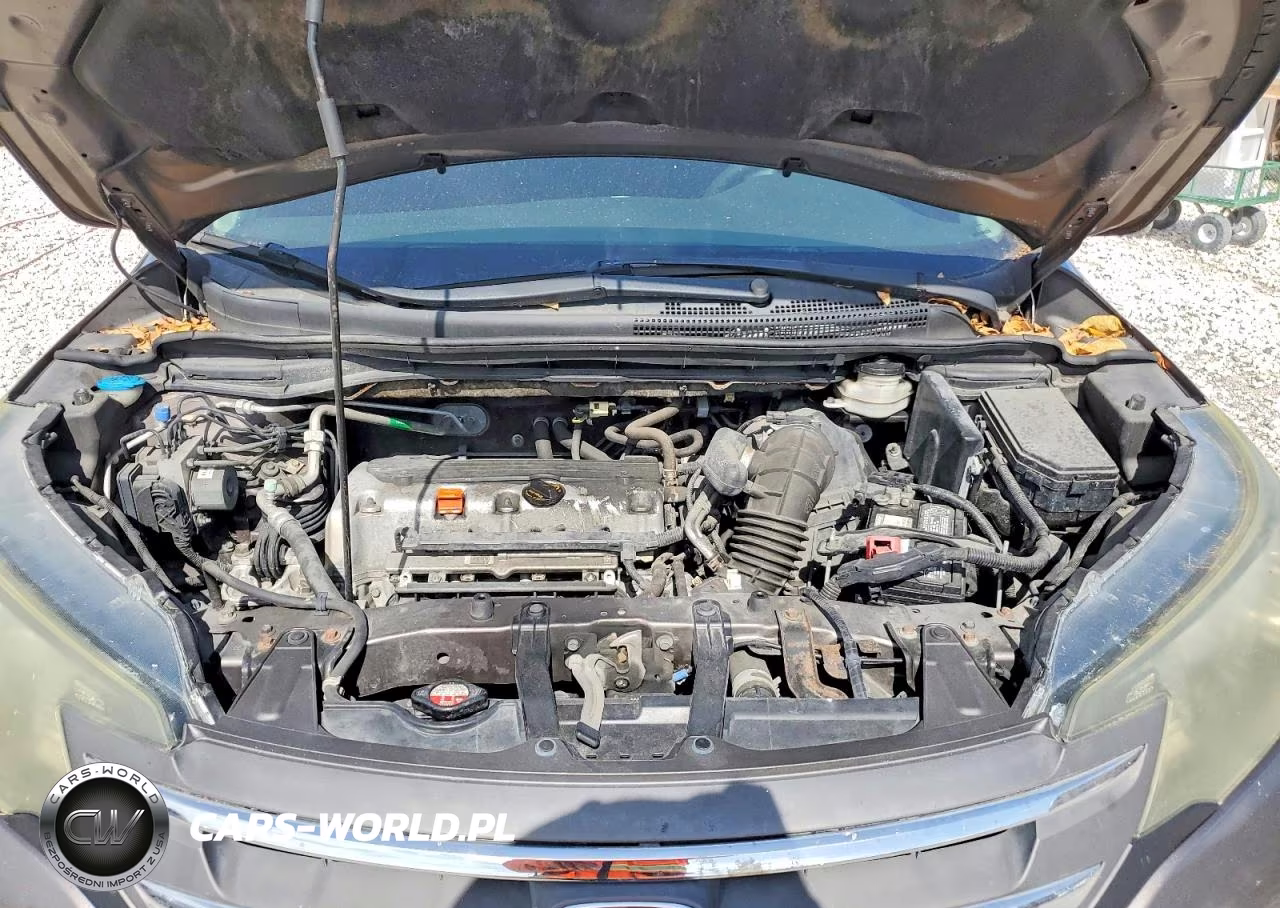 2012 Honda Cr-V Ex VIN:3CZRM3H5XCG700891 - 11