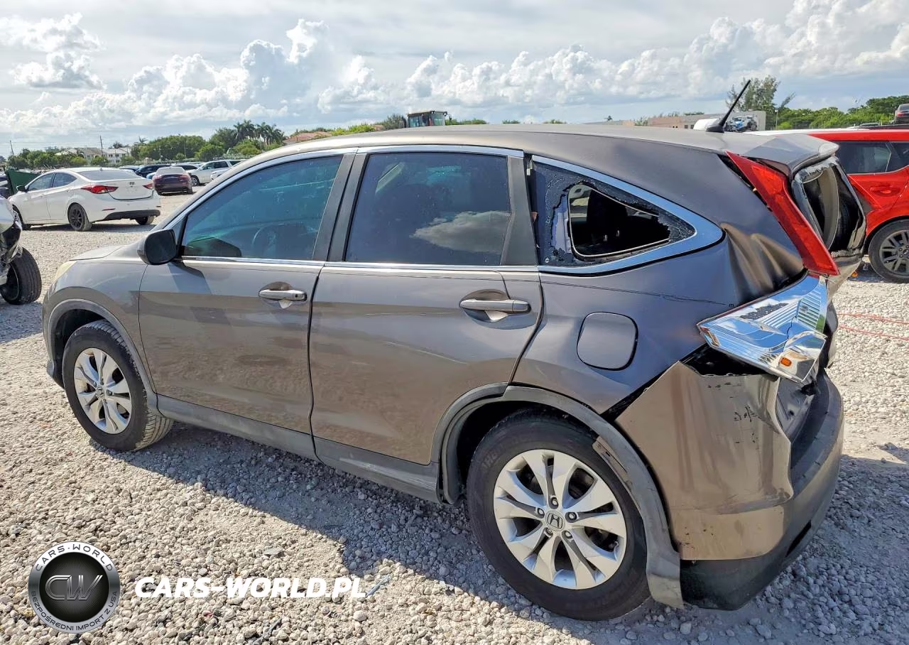 2012 Honda Cr-V Ex VIN:3CZRM3H5XCG700891 - 2