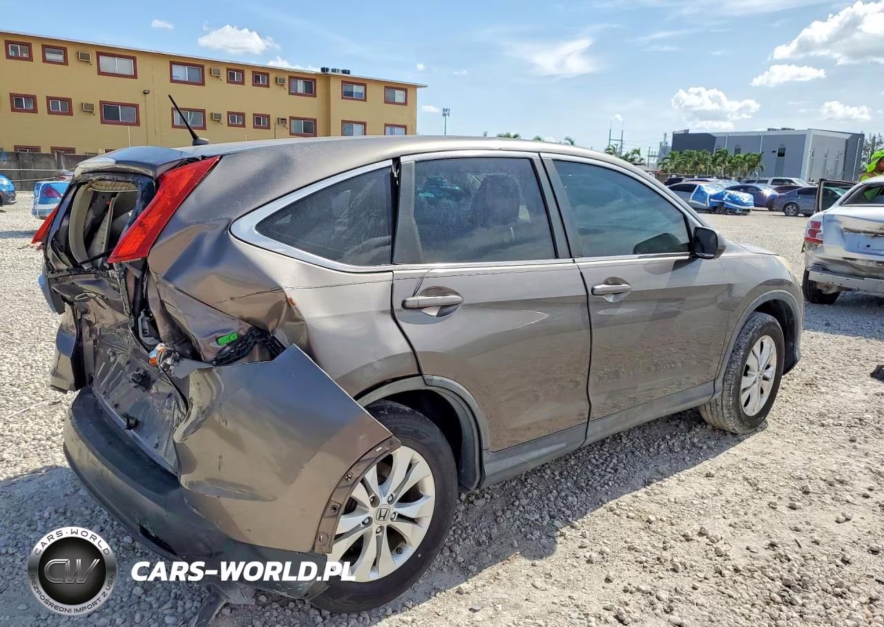 2012 Honda Cr-V Ex VIN:3CZRM3H5XCG700891 - 3