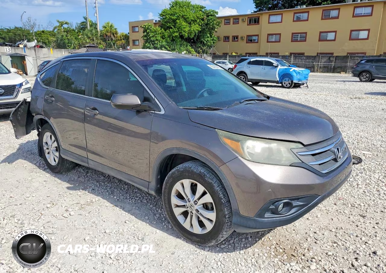 2012 Honda Cr-V Ex VIN:3CZRM3H5XCG700891 - 4