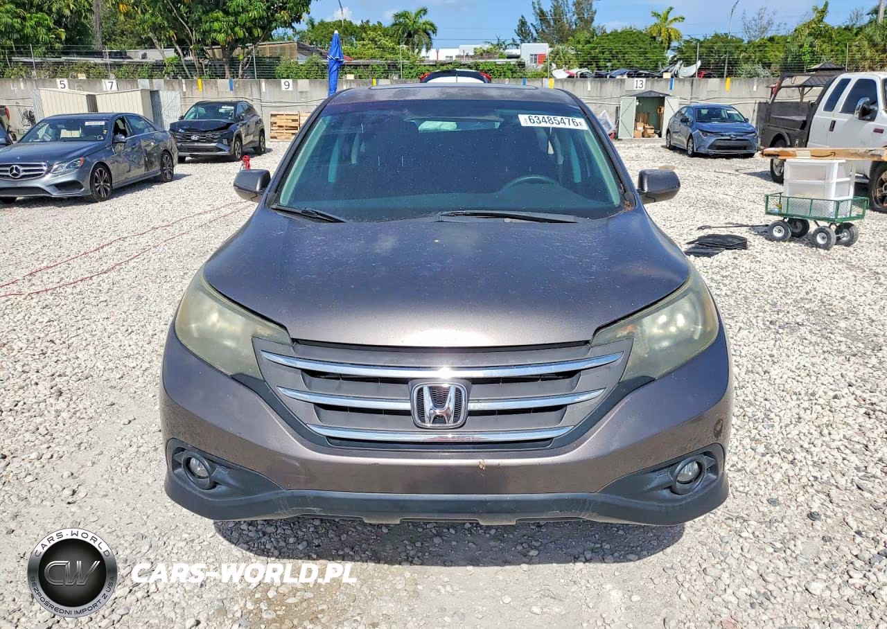 2012 Honda Cr-V Ex VIN:3CZRM3H5XCG700891 - 5