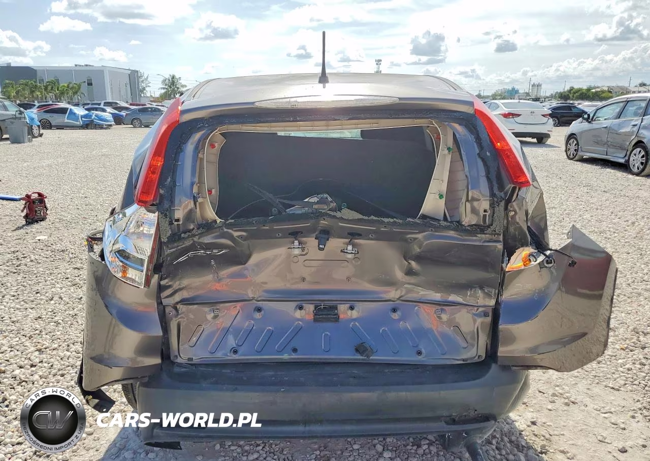 2012 Honda Cr-V Ex VIN:3CZRM3H5XCG700891 - 6