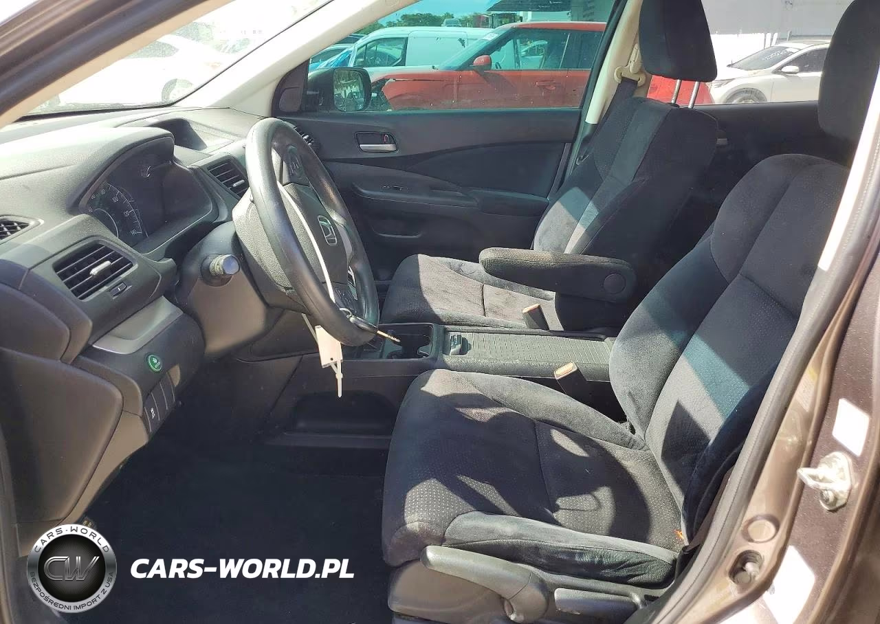 2012 Honda Cr-V Ex VIN:3CZRM3H5XCG700891 - 7
