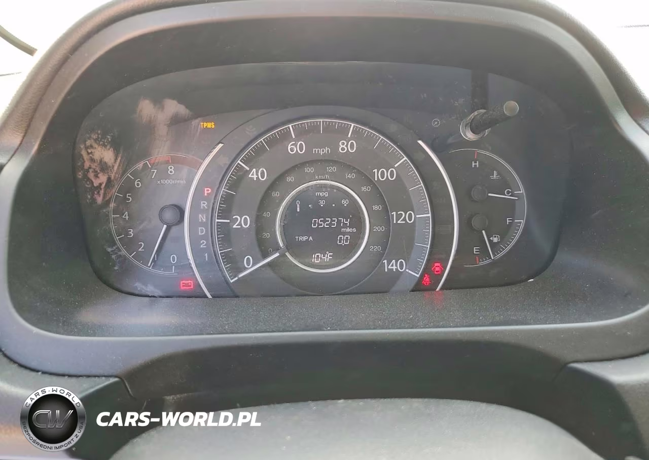 2012 Honda Cr-V Ex VIN:3CZRM3H5XCG700891 - 9