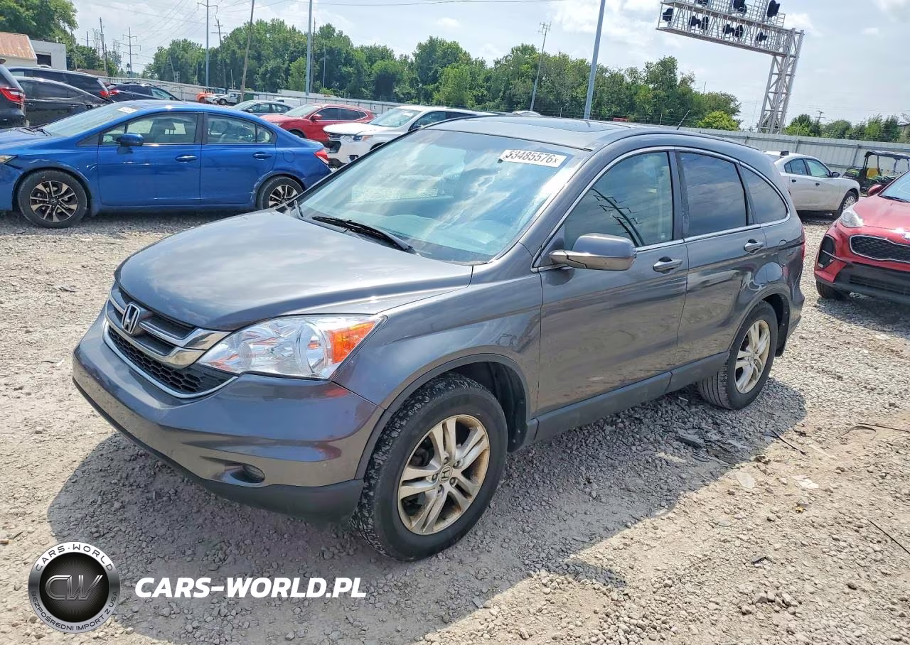 2011 Honda Cr-V Exl – zdjęcie 1 z 13
