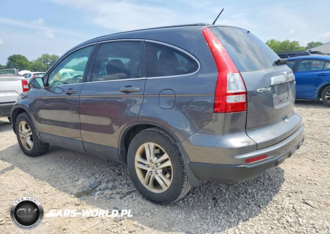 2011 Honda Cr-V Exl VIN:5J6RE4H75BL097791 - 2
