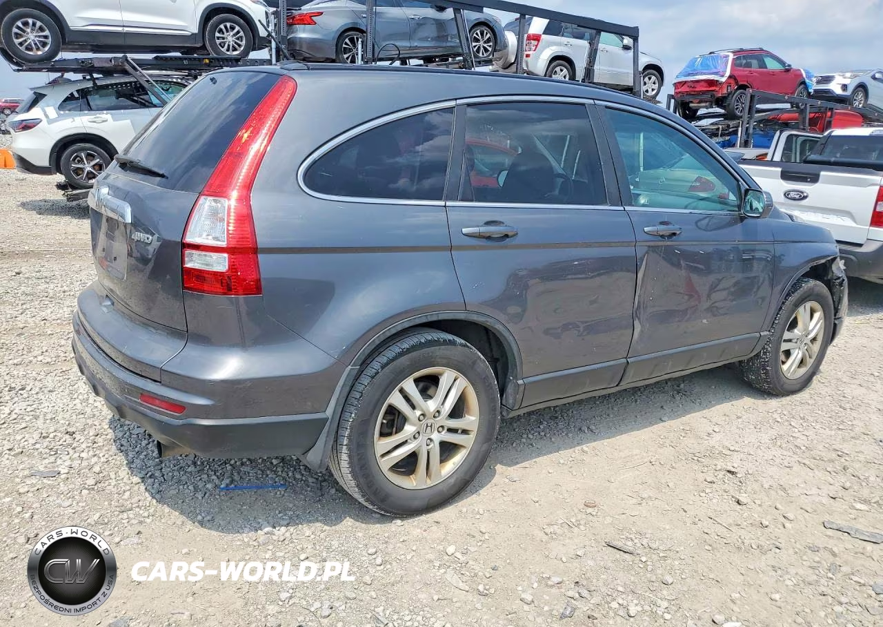 2011 Honda Cr-V Exl VIN:5J6RE4H75BL097791 - 3