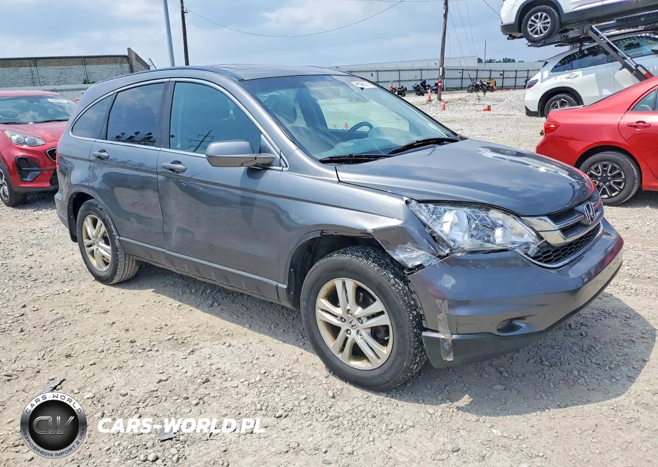 2011 Honda Cr-V Exl VIN:5J6RE4H75BL097791 - 4