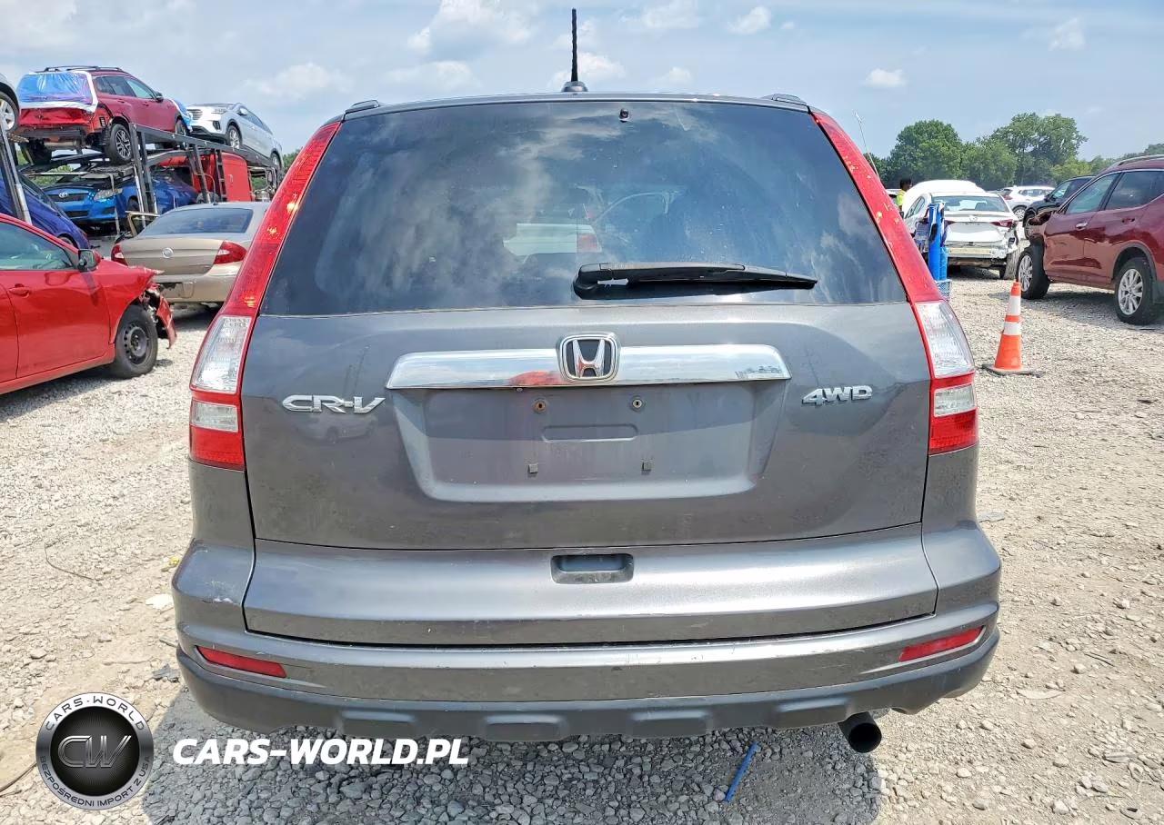 2011 Honda Cr-V Exl VIN:5J6RE4H75BL097791 - 6