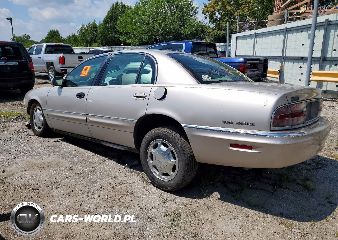1997 Buick Park Avenue VIN:1G4CW52K3V4641971 - 2