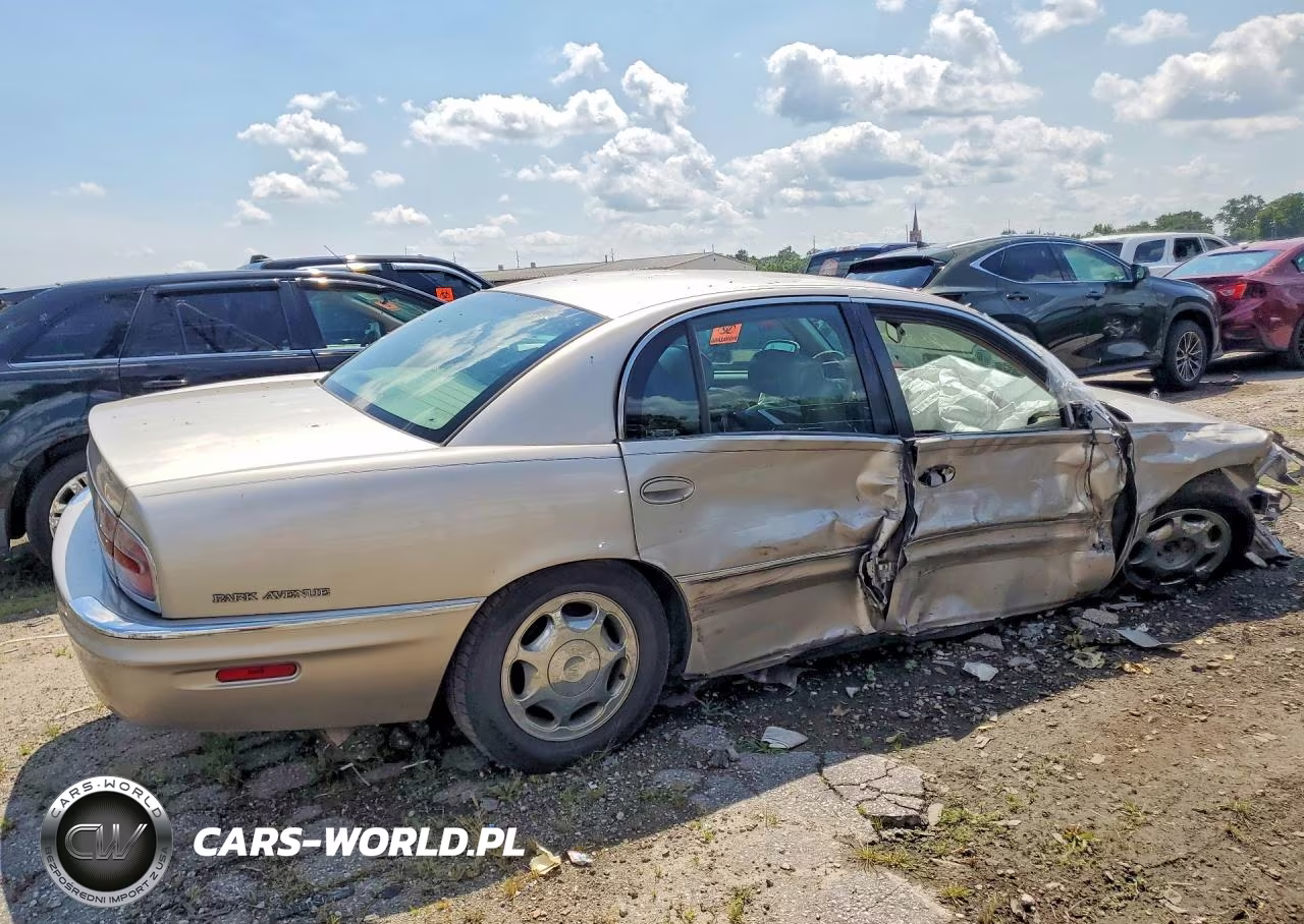 1997 Buick Park Avenue VIN:1G4CW52K3V4641971 - 3