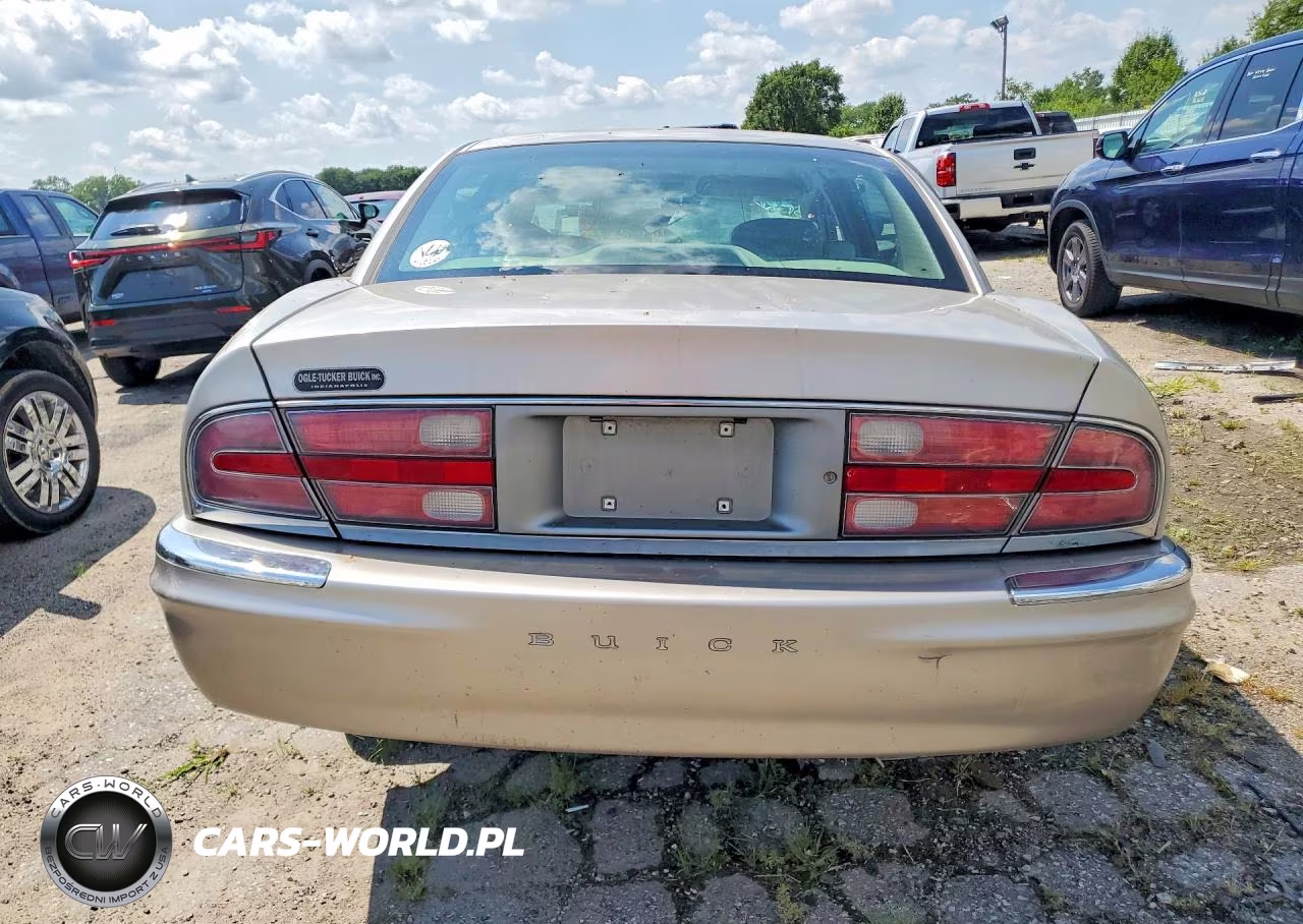 1997 Buick Park Avenue VIN:1G4CW52K3V4641971 - 6