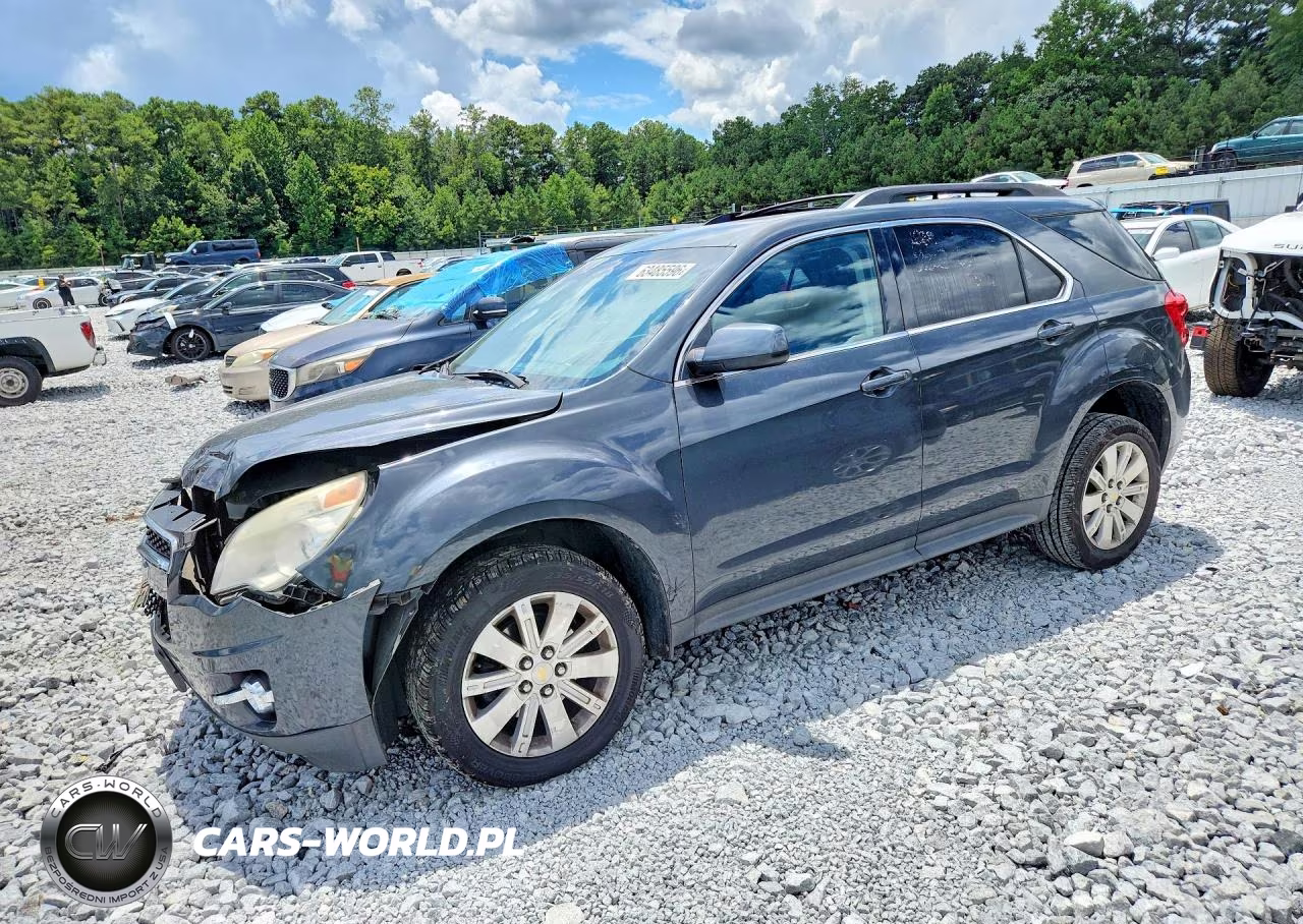 2011 Chevrolet Equinox Lt VIN:2CNFLPE52B6400016 - 1