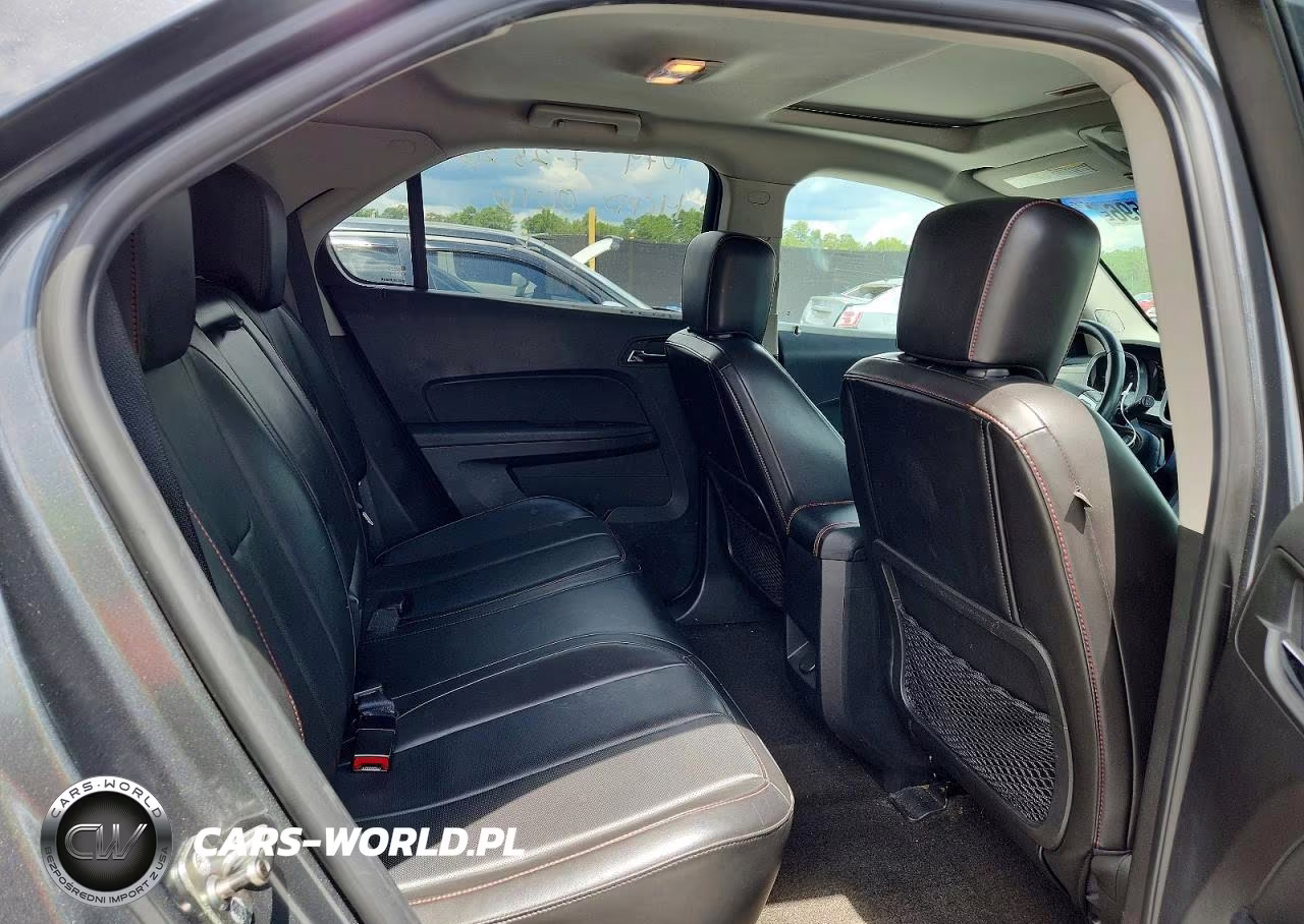 2011 Chevrolet Equinox Lt VIN:2CNFLPE52B6400016 - 11