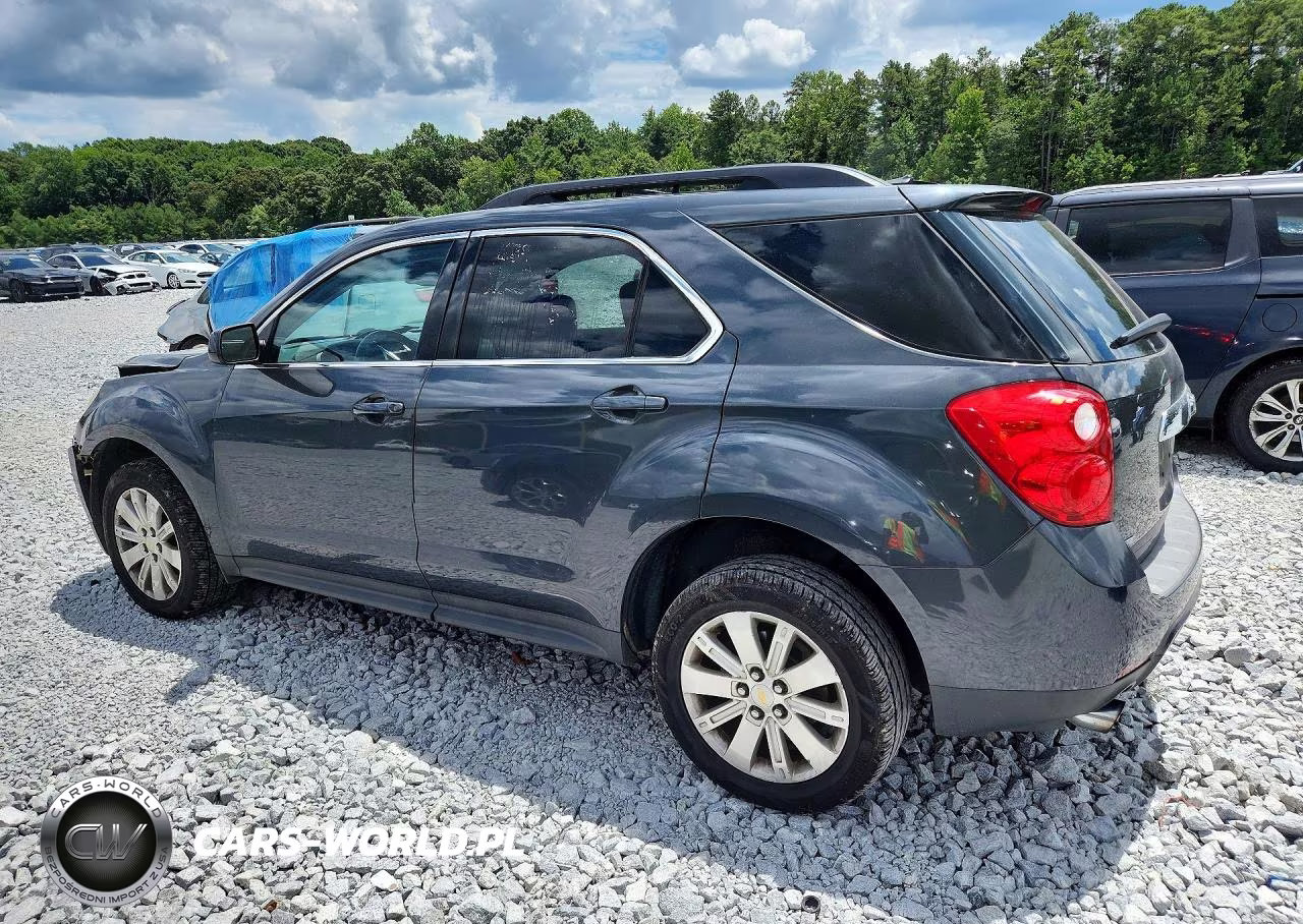 2011 Chevrolet Equinox Lt VIN:2CNFLPE52B6400016 - 2