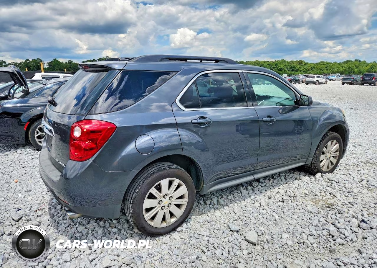 2011 Chevrolet Equinox Lt VIN:2CNFLPE52B6400016 - 3