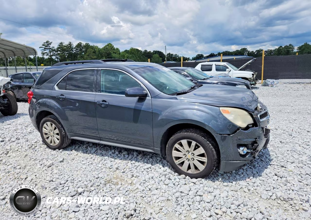 2011 Chevrolet Equinox Lt VIN:2CNFLPE52B6400016 - 4