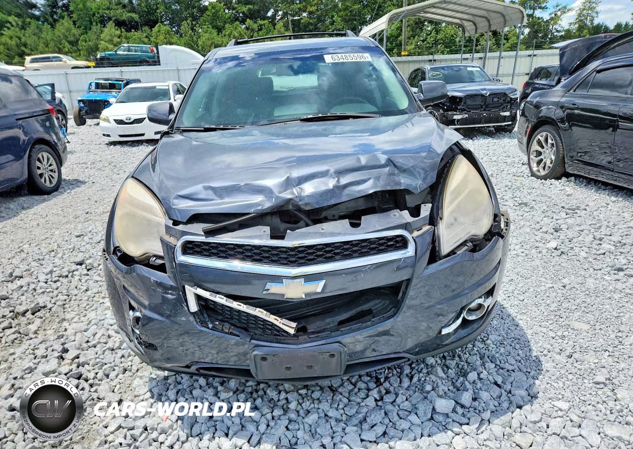2011 Chevrolet Equinox Lt VIN:2CNFLPE52B6400016 - 5