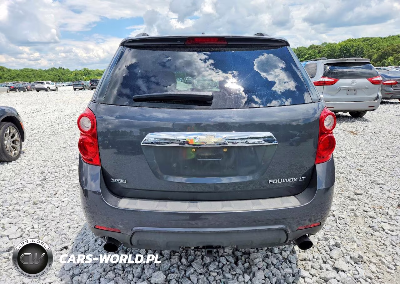 2011 Chevrolet Equinox Lt VIN:2CNFLPE52B6400016 - 6