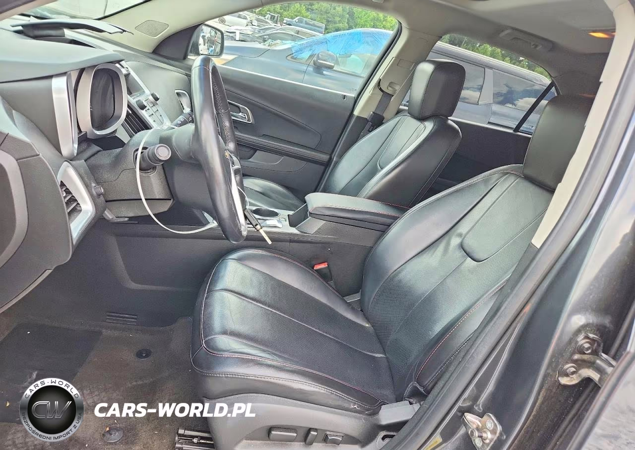 2011 Chevrolet Equinox Lt VIN:2CNFLPE52B6400016 - 7