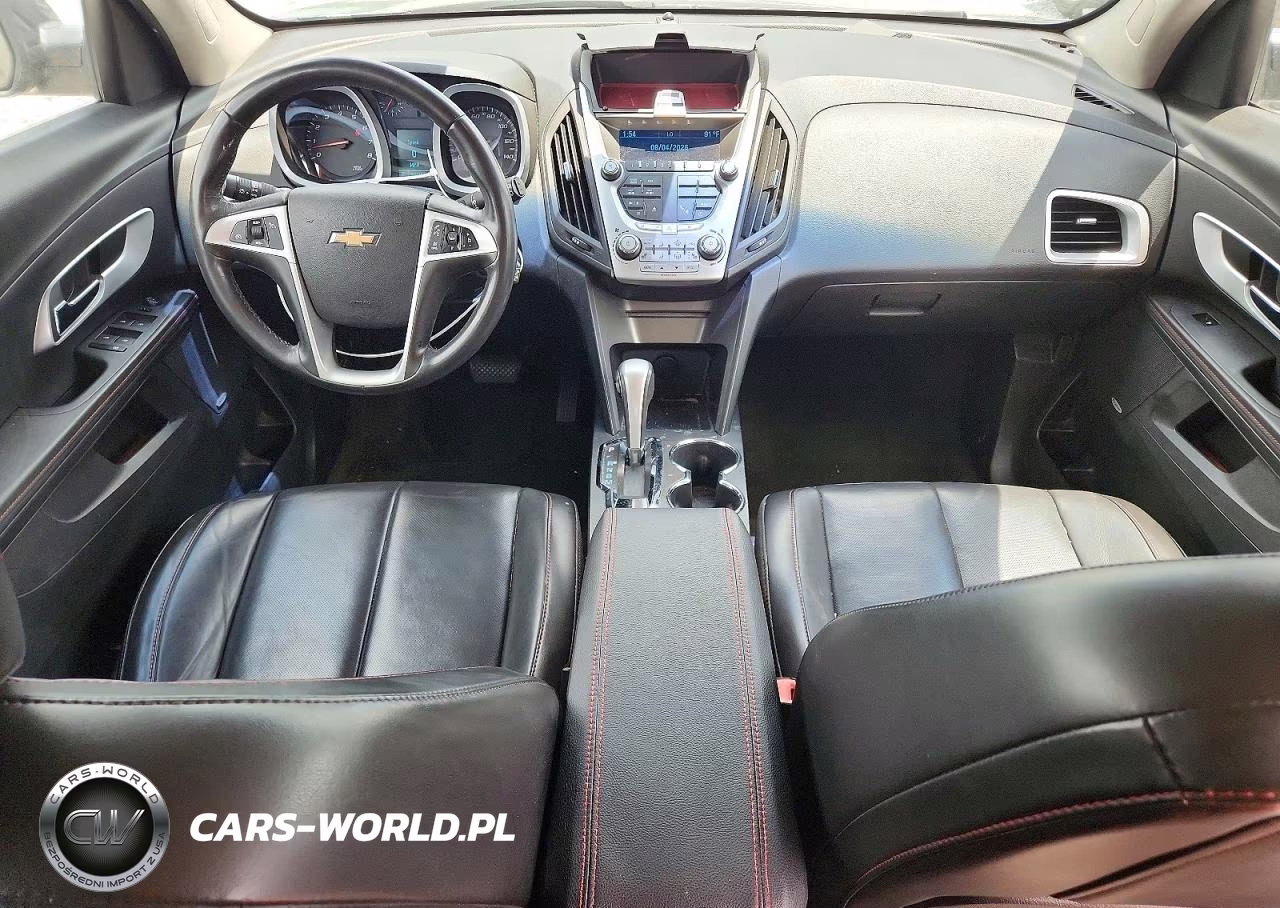 2011 Chevrolet Equinox Lt VIN:2CNFLPE52B6400016 - 8