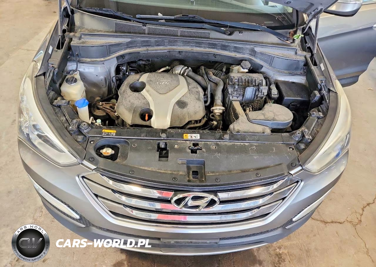 2013 Hyundai Santa Fe Sport 2.0T VIN:5XYZUDLA8DG012307 - 12