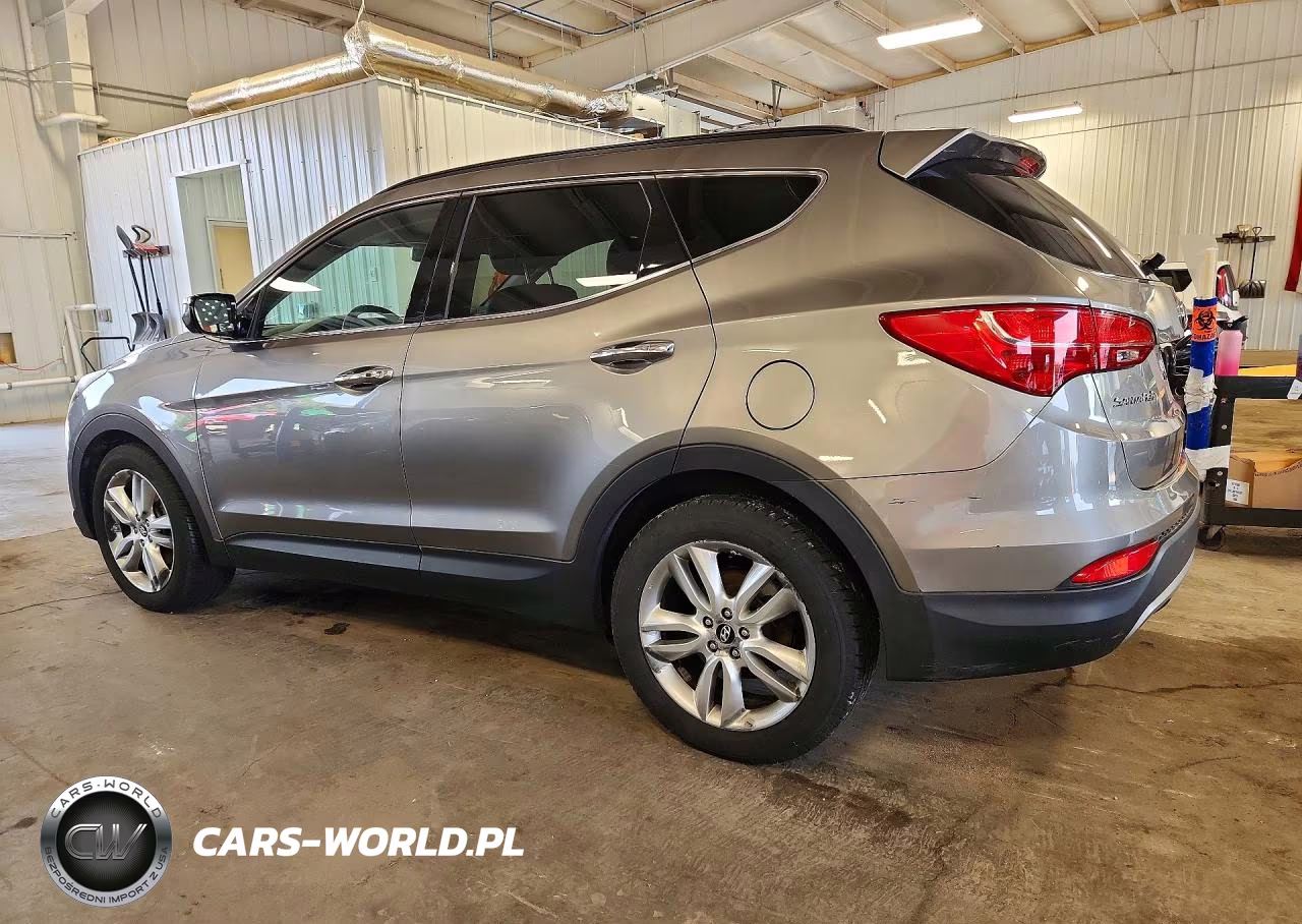 2013 Hyundai Santa Fe Sport 2.0T VIN:5XYZUDLA8DG012307 - 2