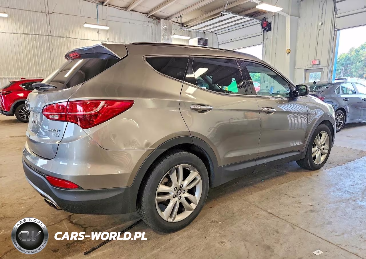 2013 Hyundai Santa Fe Sport 2.0T VIN:5XYZUDLA8DG012307 - 3