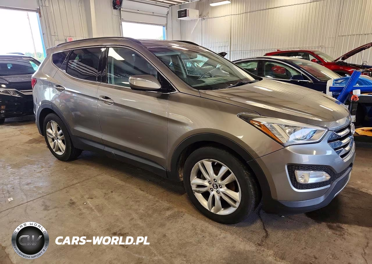 2013 Hyundai Santa Fe Sport 2.0T VIN:5XYZUDLA8DG012307 - 4