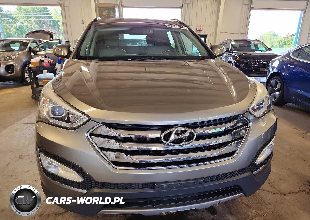 2013 Hyundai Santa Fe Sport 2.0T VIN:5XYZUDLA8DG012307 - 5