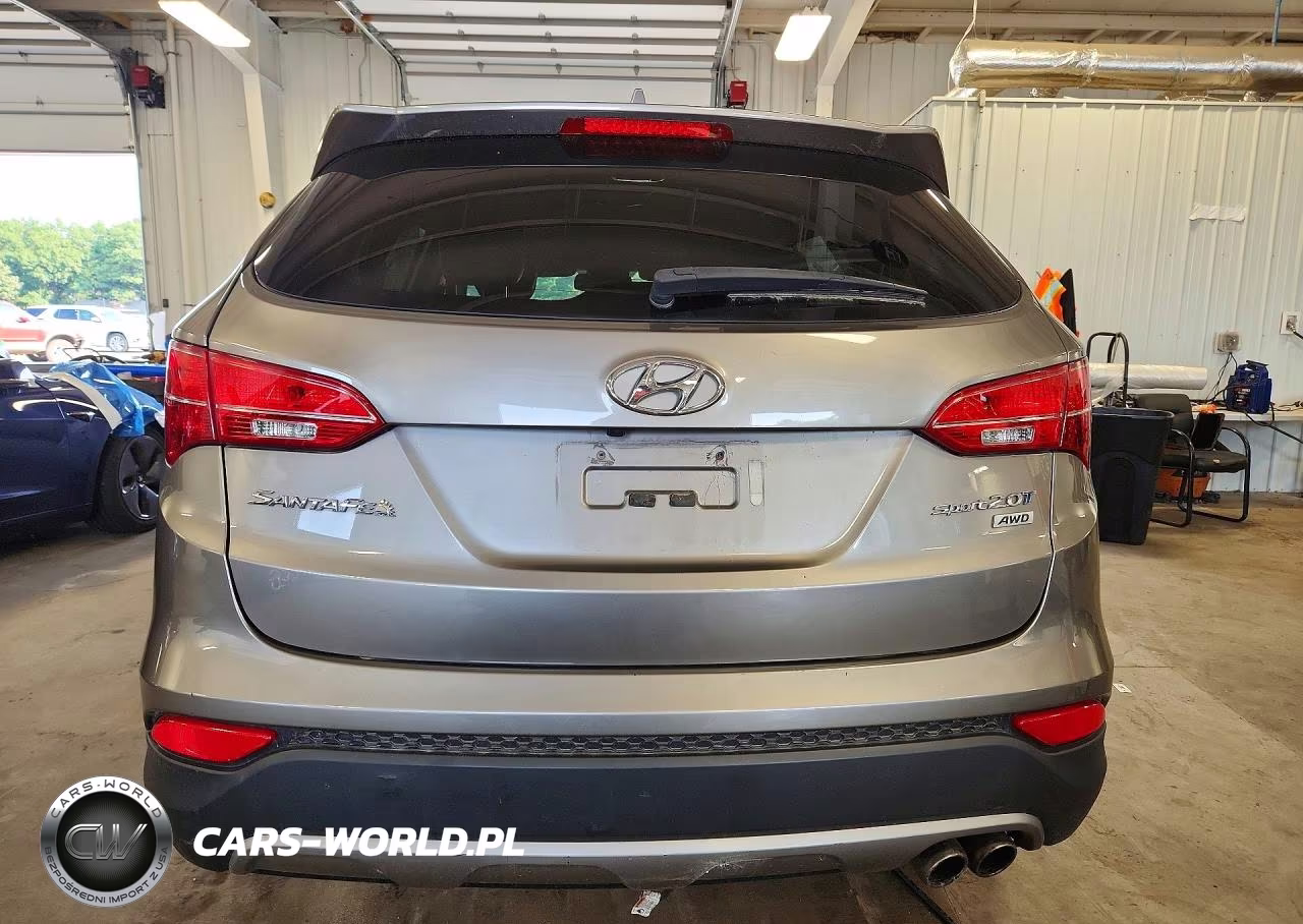 2013 Hyundai Santa Fe Sport 2.0T VIN:5XYZUDLA8DG012307 - 6