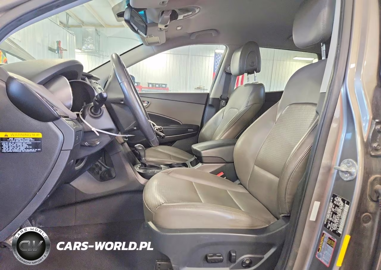 2013 Hyundai Santa Fe Sport 2.0T VIN:5XYZUDLA8DG012307 - 7
