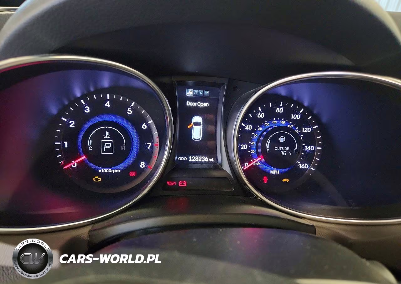 2013 Hyundai Santa Fe Sport 2.0T VIN:5XYZUDLA8DG012307 - 9