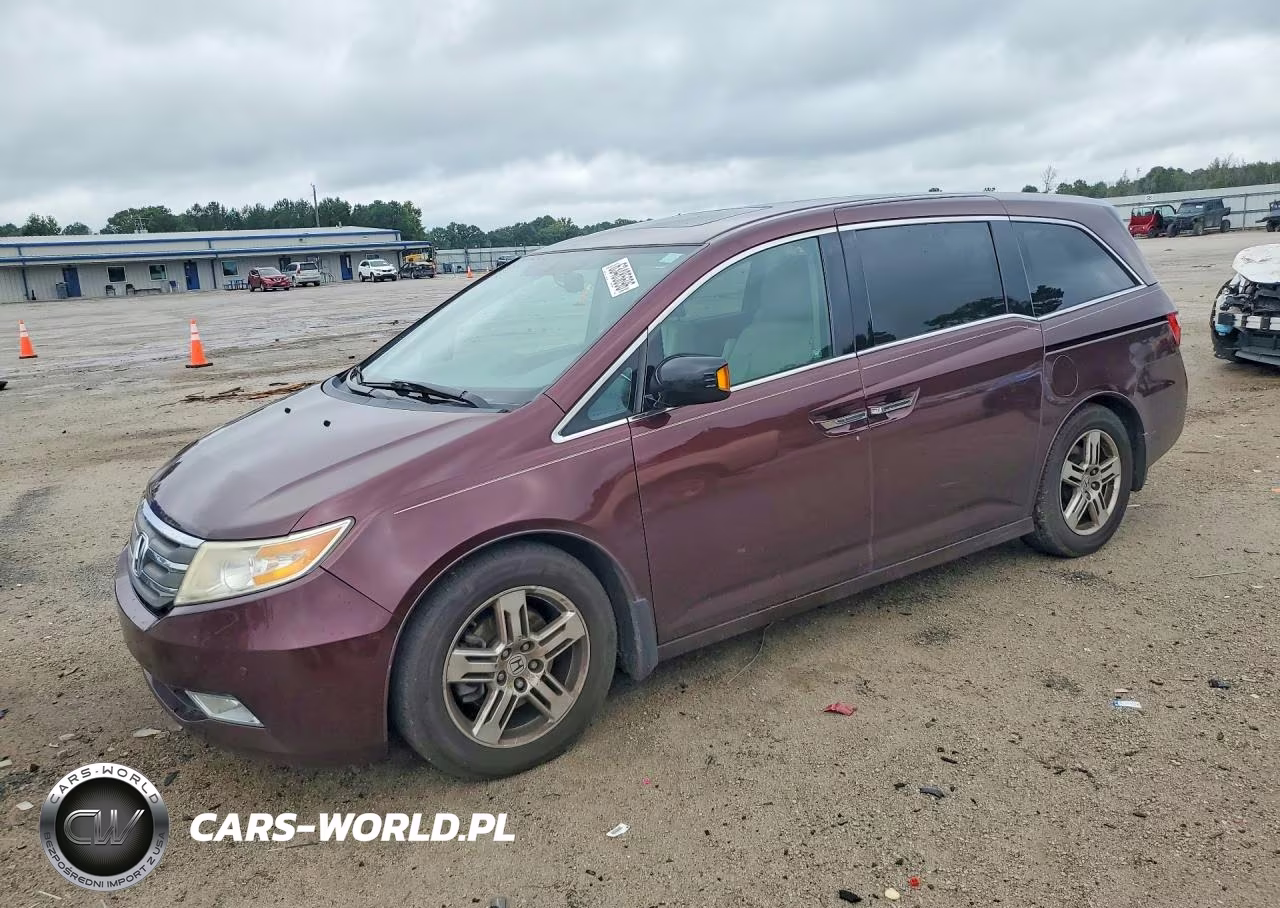 2012 Honda Odyssey Touring – zdjęcie 1 z 13
