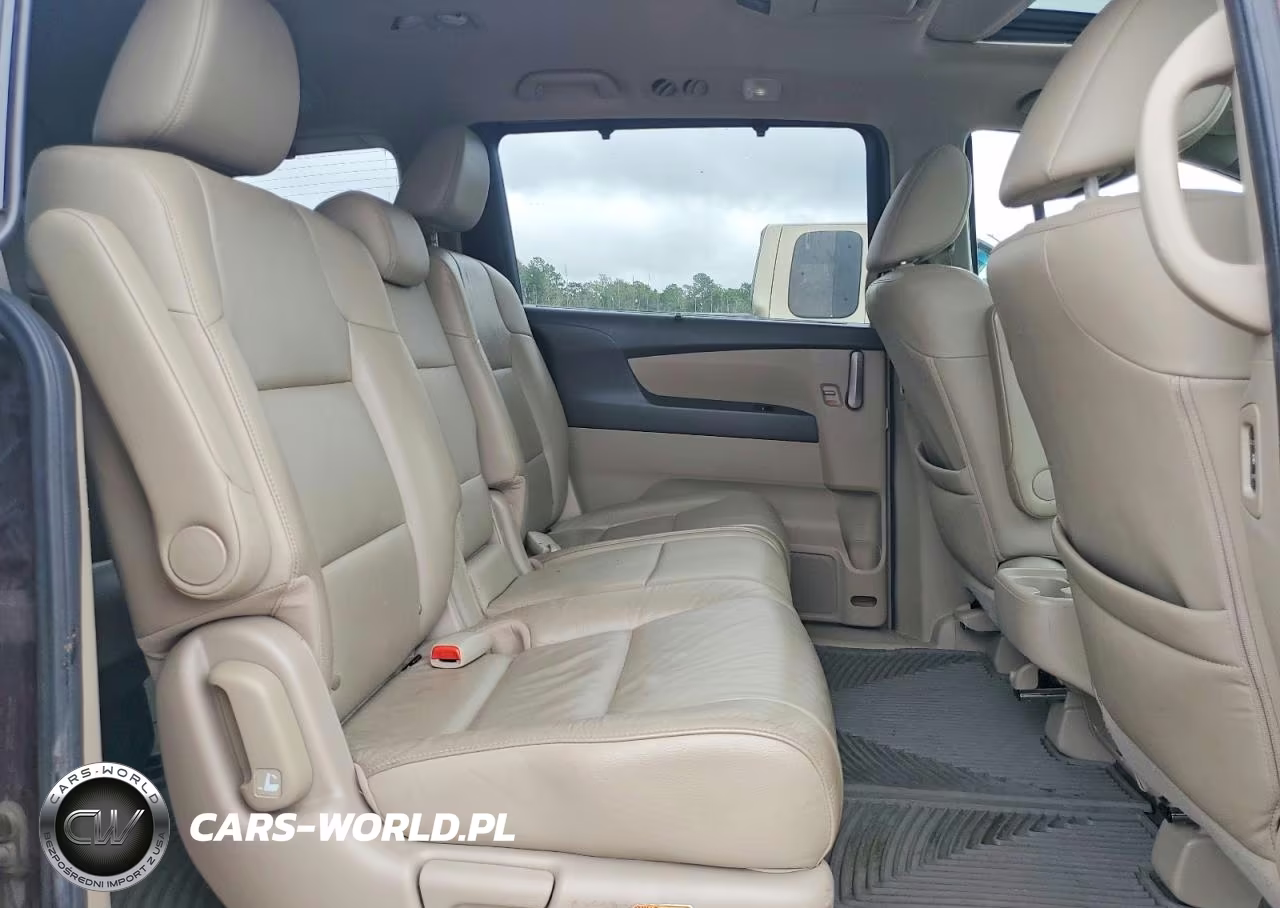 2012 Honda Odyssey Touring VIN:5FNRL5H90CB138447 - 11