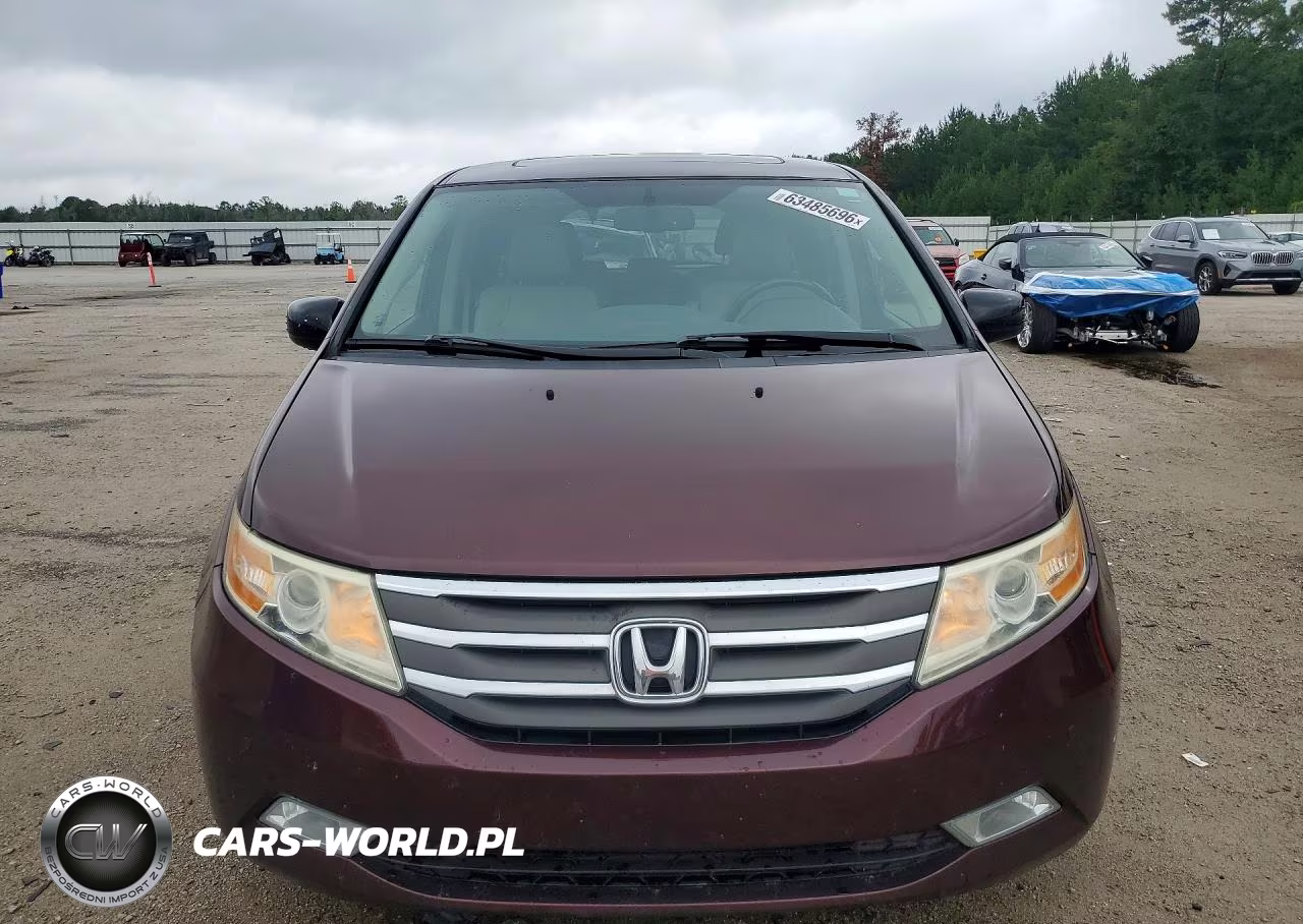 2012 Honda Odyssey Touring VIN:5FNRL5H90CB138447 - 5