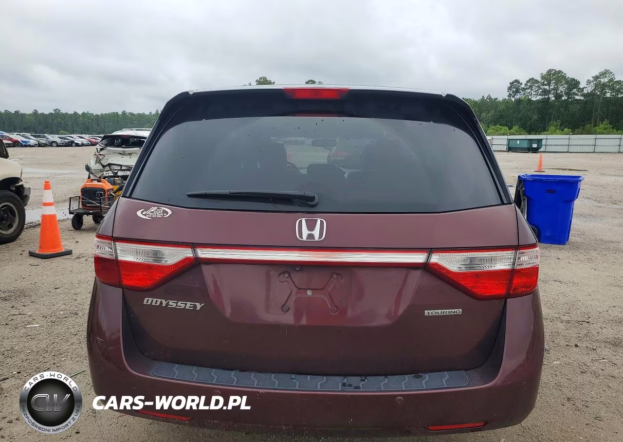 2012 Honda Odyssey Touring VIN:5FNRL5H90CB138447 - 6