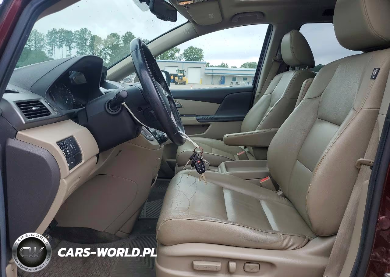 2012 Honda Odyssey Touring VIN:5FNRL5H90CB138447 - 7