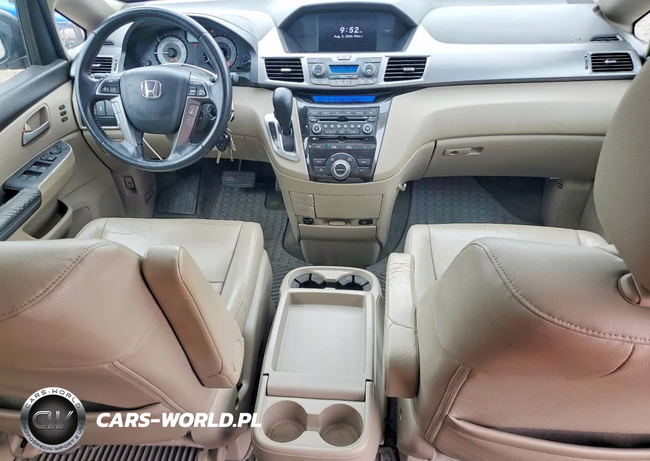 2012 Honda Odyssey Touring VIN:5FNRL5H90CB138447 - 8