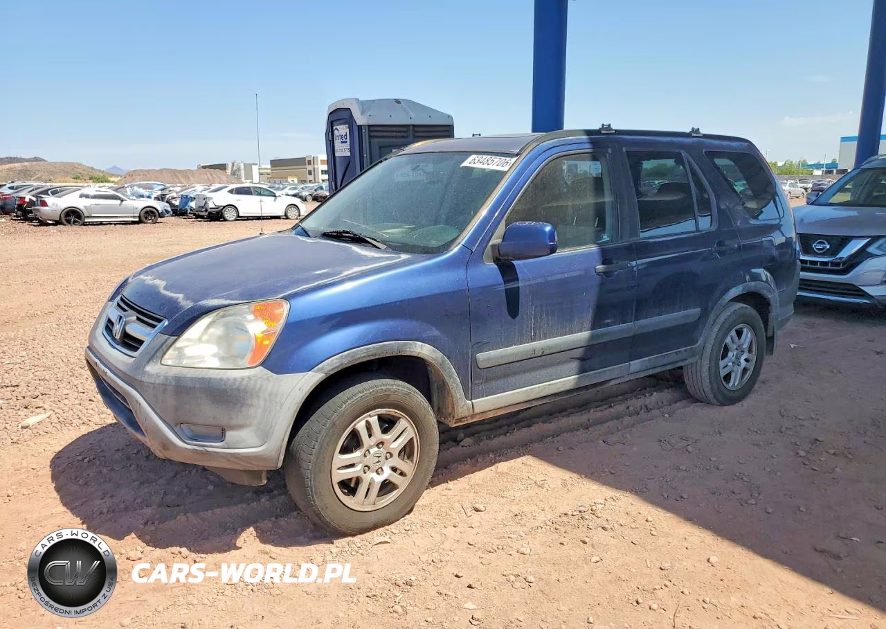2003 Honda Cr-V Ex VIN:JHLRD78863C017048 - 1
