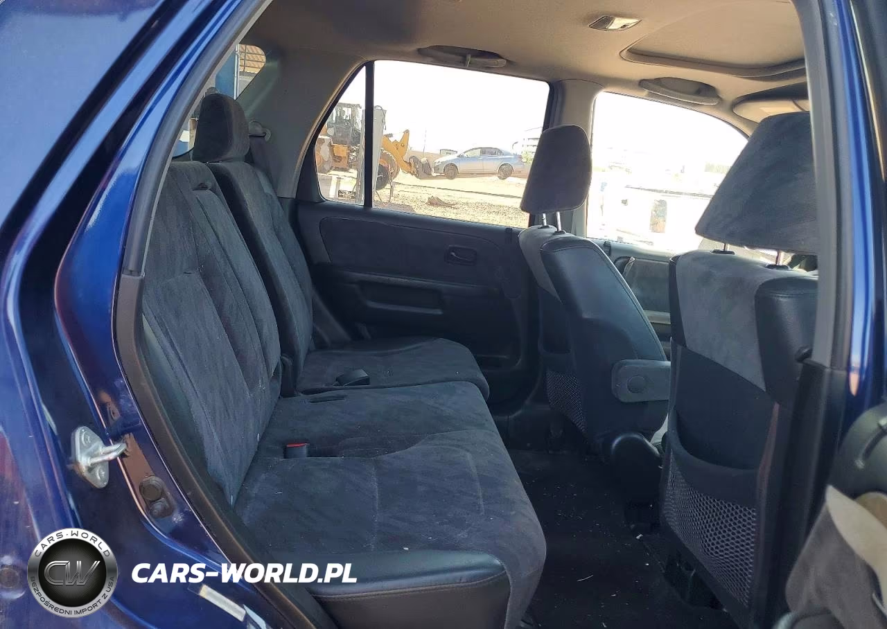 2003 Honda Cr-V Ex VIN:JHLRD78863C017048 - 10