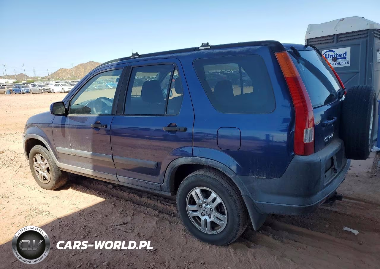 2003 Honda Cr-V Ex VIN:JHLRD78863C017048 - 2