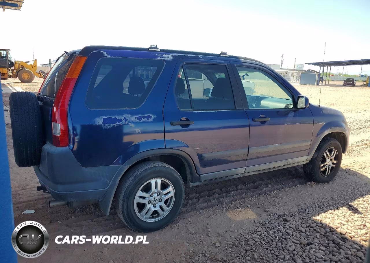 2003 Honda Cr-V Ex VIN:JHLRD78863C017048 - 3
